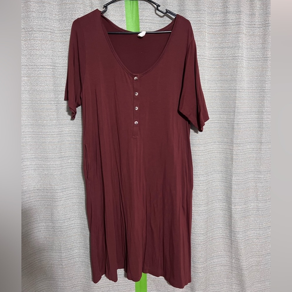 Kate Quinn dress with functional buttons size large